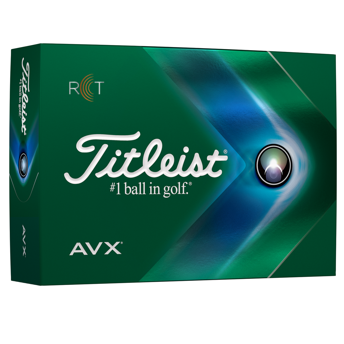 Titleist AVX RCT 2022 Golf Balls PGA TOUR Superstore