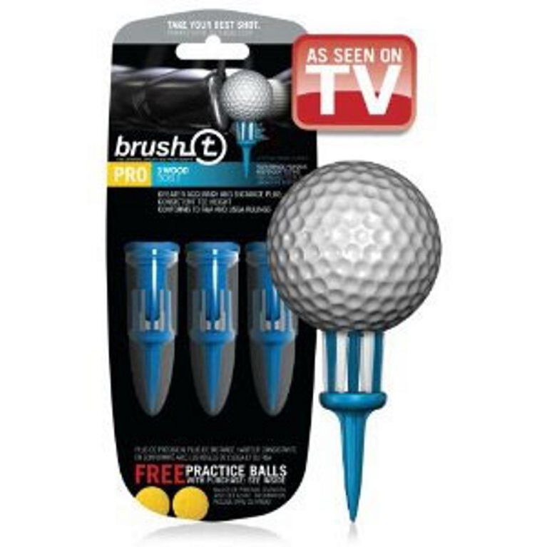 Brush Tee 3 Wood 2" Tees PGA TOUR Superstore