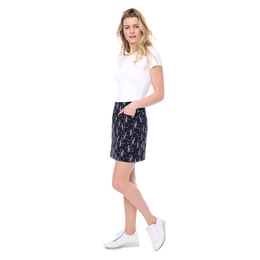 Golf Motif 16&quot; Skort