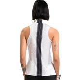 Alternate View 1 of Zest Collection: Habu Snake Print Sleeveless Top