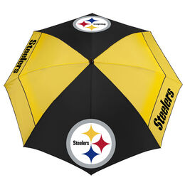 Team Effort Pittsburgh Steelers 62&quot; WindSheer Lite Umbrella