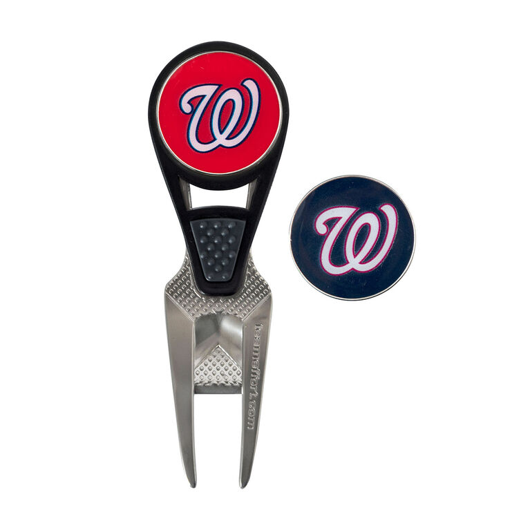 Team Effort Washington Nationals CVX Ball Mark Repair Tool