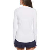 Alternate View 2 of Fashion Long Sleeve Sun Protection Tennis Shirt