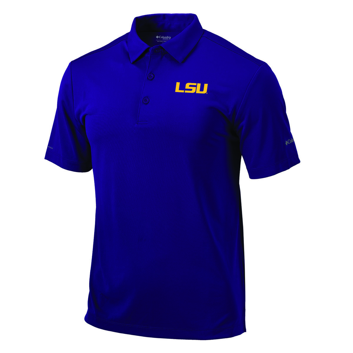 lsu baseball polo