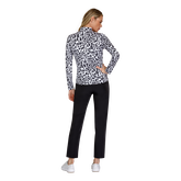 Alternate View 2 of Essentials Wai Jungle Cat Quarter Zip Pull Over