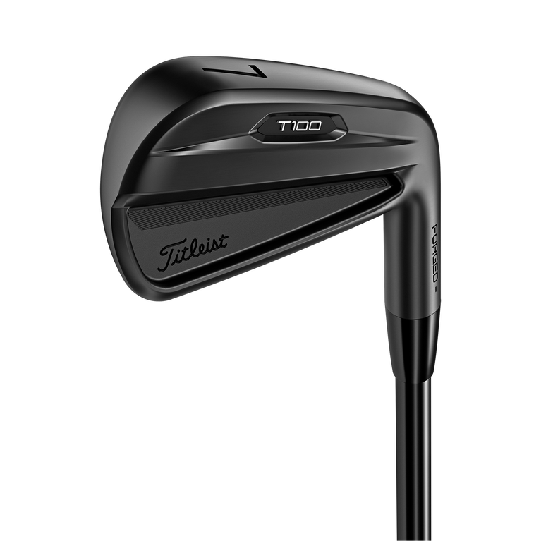 Titleist T100 Black Irons w/ Steel Shafts CUSTOM ONLY PGA TOUR