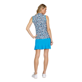 Alternate View 2 of Iris Oasis Collection: Gigi Jungle Fever Print Sleeveless Top