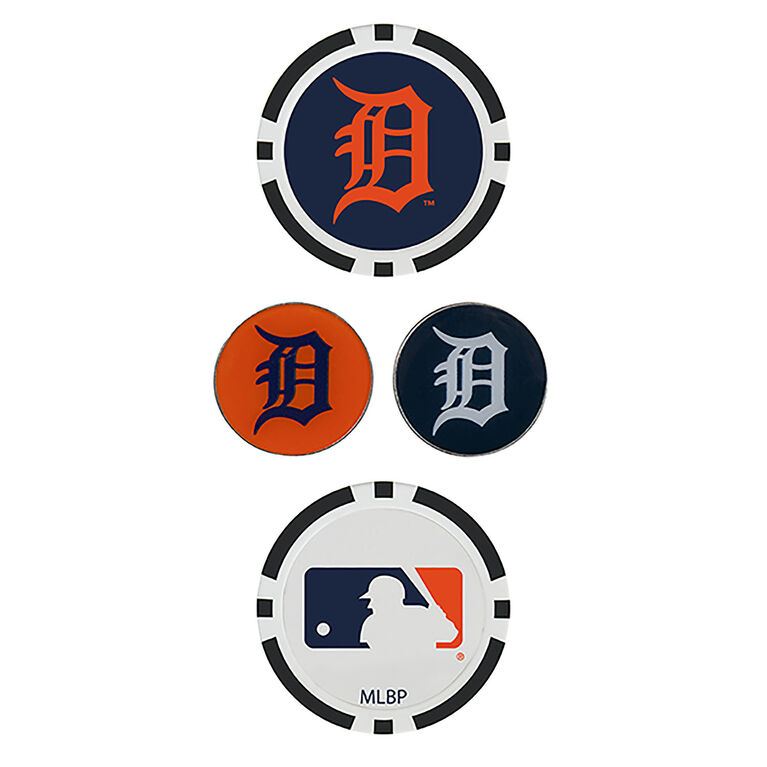 Team Effort Detroit Tigers Ball Marker Set