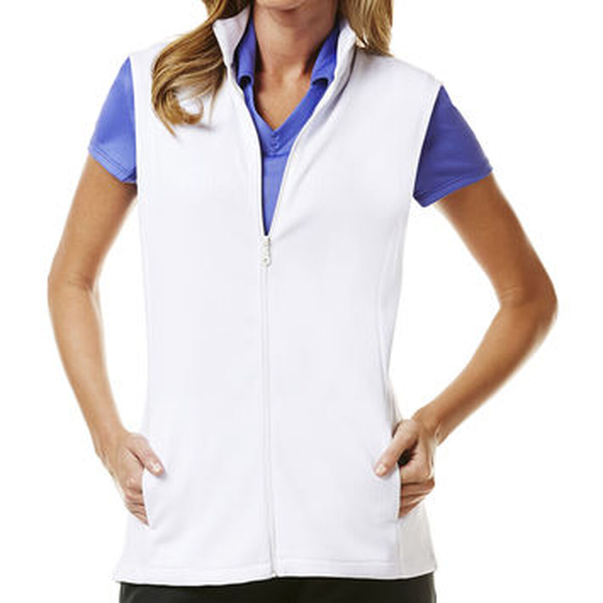 PGA TOUR Sleeveless Embossed French Terry Vest PGA TOUR Superstore