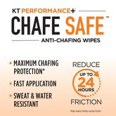 Alternate View 1 of KT Performance+ Chafe Safe Anti-Chafing Wipes