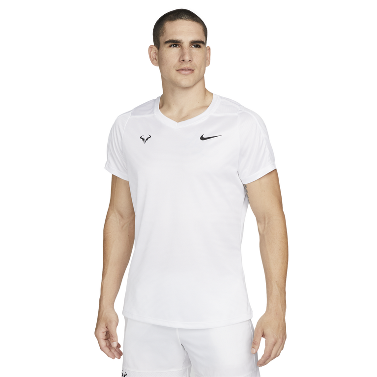 NikeCourt Dri FIT Rafa Challenger Men s Short Sleeve Tennis Top