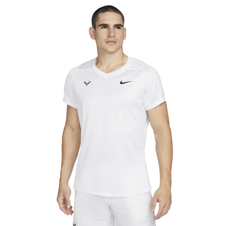 Dri-FIT Rafa Challenger Men&#39;s Short-Sleeve Tennis Top