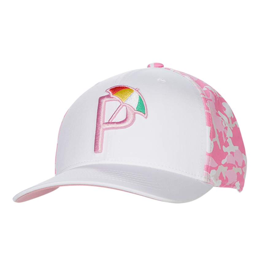 pink puma arnold palmer hat