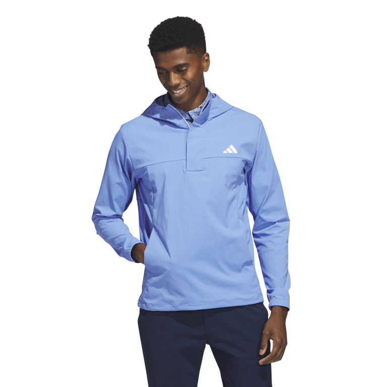 adidas Ripstop Quarter Zip Pull Over Hoodie PGA TOUR Superstore