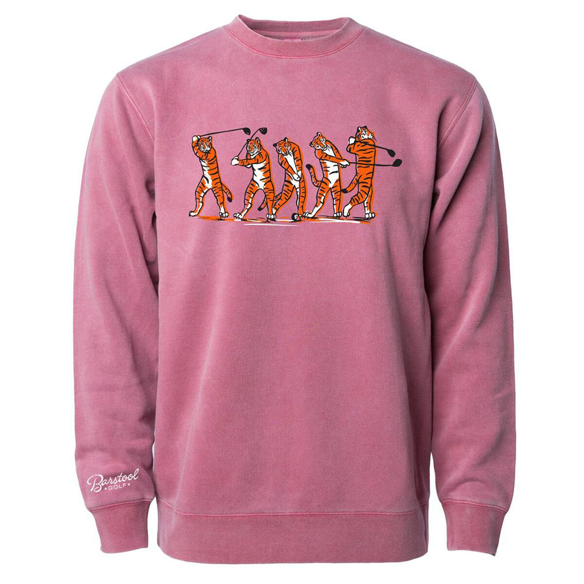 Barstool Sports Barstool Golf Tiger Swing Crewneck PGA TOUR Superstore