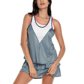 Royal Palm Layer Tank Top