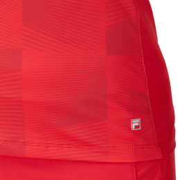 Core Printed Ribbed Tank Top
