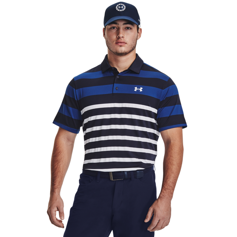 Under Armour UA Playoff 3.0 Stripe Polo PGA TOUR Superstore