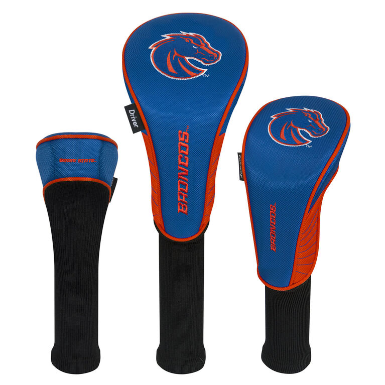 Boise State Broncos Headcover Set of 3