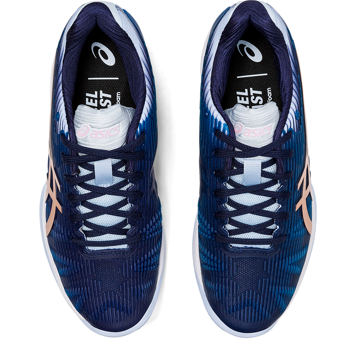 Asics Solution Speed FF Women's Tennis Shoes Navy/Blue PGA TOUR Superstore