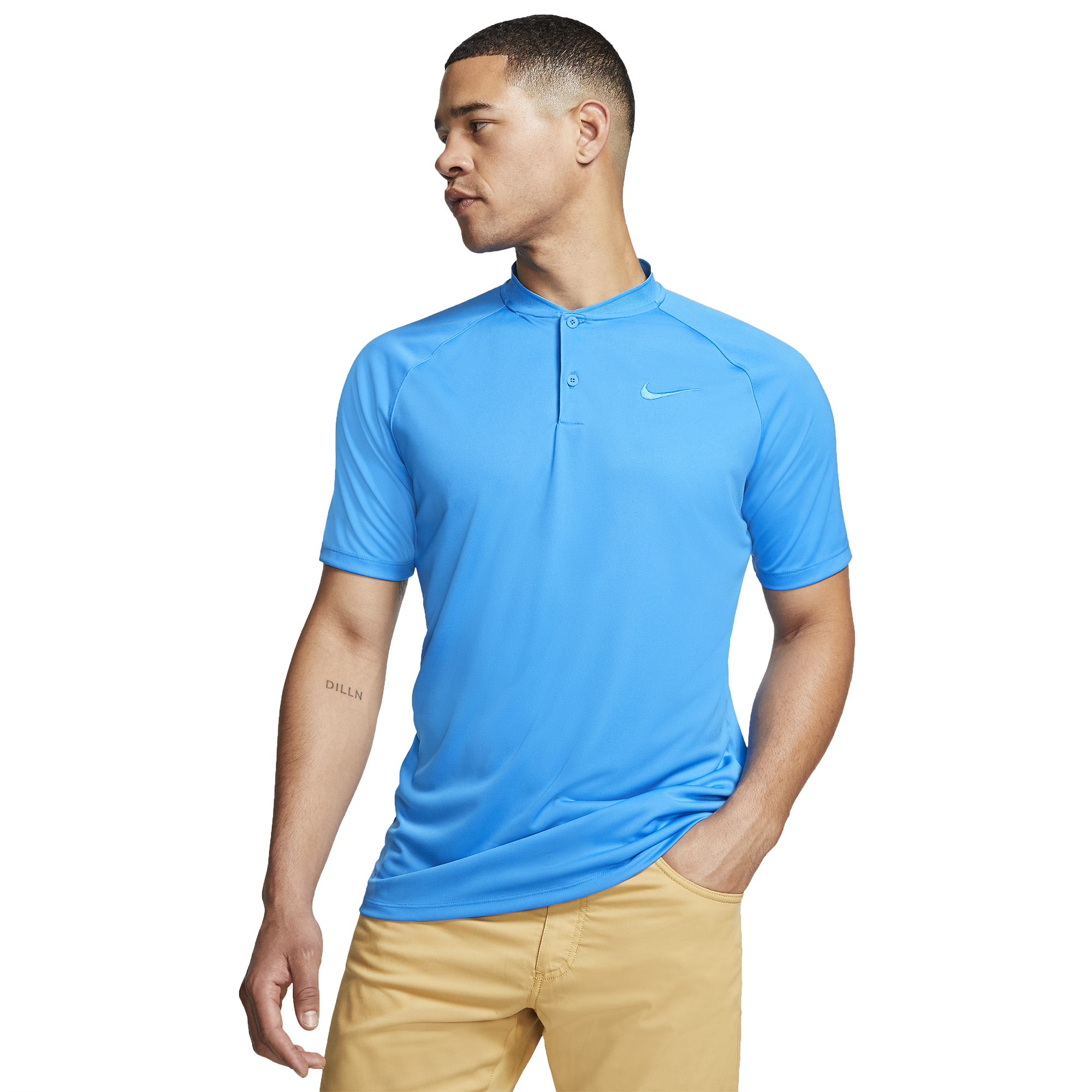 nike dry momentum polo