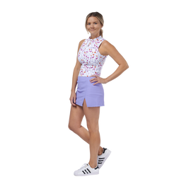 SU23: Floral Print SL Polo