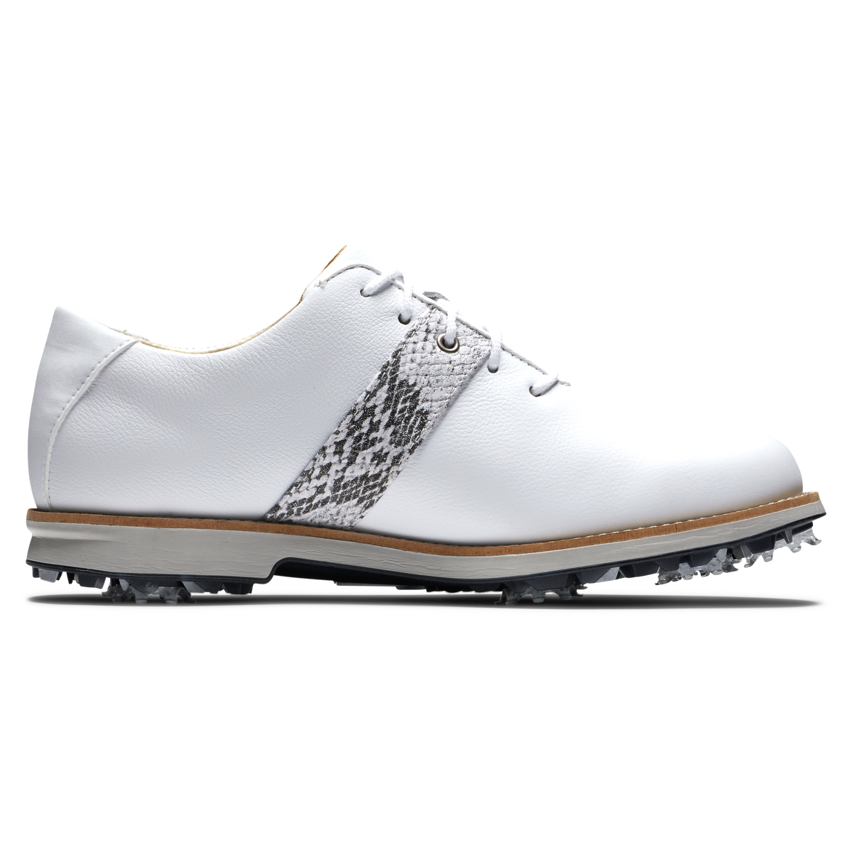 FootJoy Premiere Series Womens Golf Shoe,White/Grey