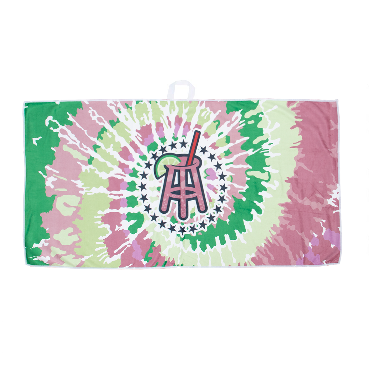 Barstool Sports Transfusion TieDye Golf Towel PGA TOUR Superstore
