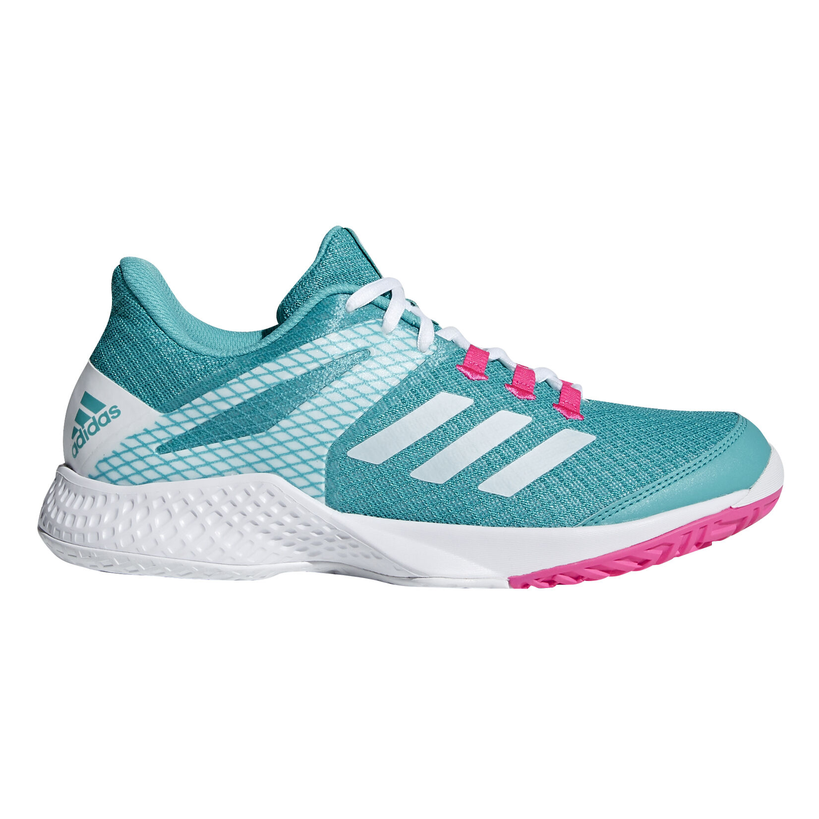 adidas adizero Club 2.0 Women's Tennis Shoes - Aqua adidas adizero Club 2.0 Women's Tennis Shoes - Aqua