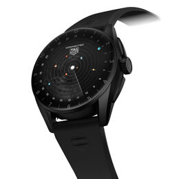 Connected Calibre E4 42MM Black Titanium Smartwatch