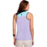 Alternate View 1 of Oasis Collection: Incognito Print Sleeveless Quarter Zip Top