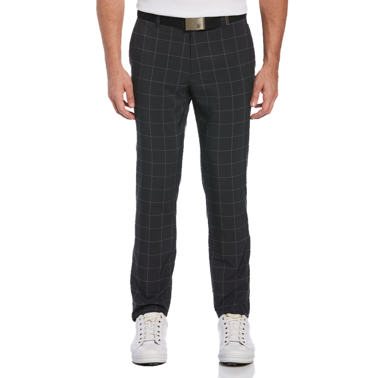glen plaid mens pants