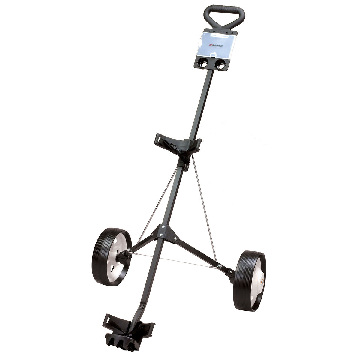 GGG Lightweight Steel 2Wheel Cart PGA TOUR Superstore