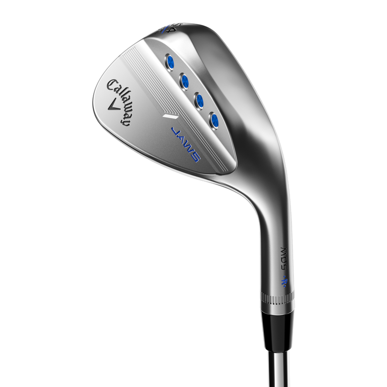 Callaway JAWS MD5 Platinum Chrome Wedge w/ Project X Catalyst 80