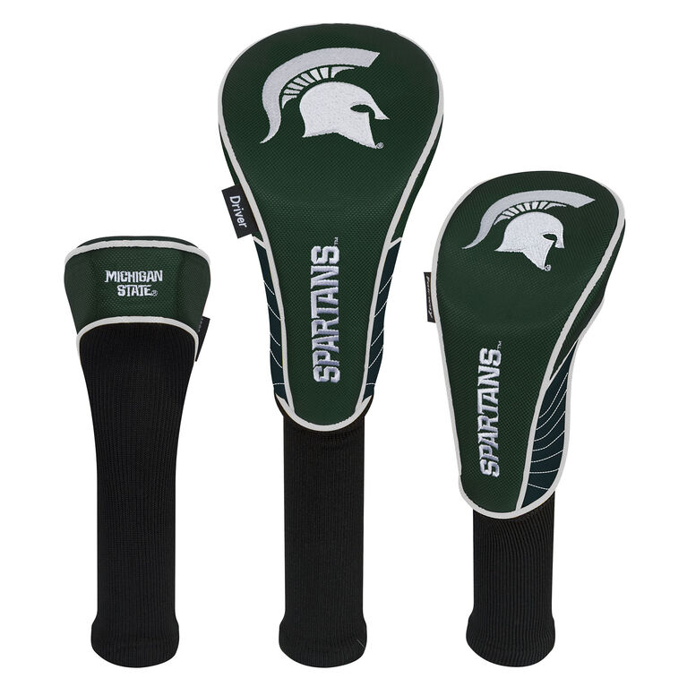 Michigan State Spartans Headcover Set of 3
