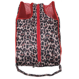Leopard Shoe Bag