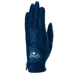 Navy Clear Dot Glove