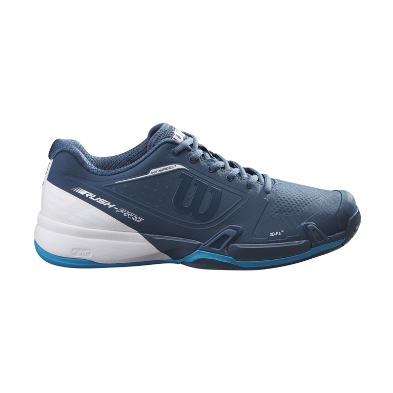 The city girl artillery Wilson Rush Pro 2.5 2021 Men's Tennis Shoe - Royal | PGA TOUR Superstore