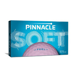 Pinnacle Soft Women&#39;s Pink Golf Balls 15 Pack