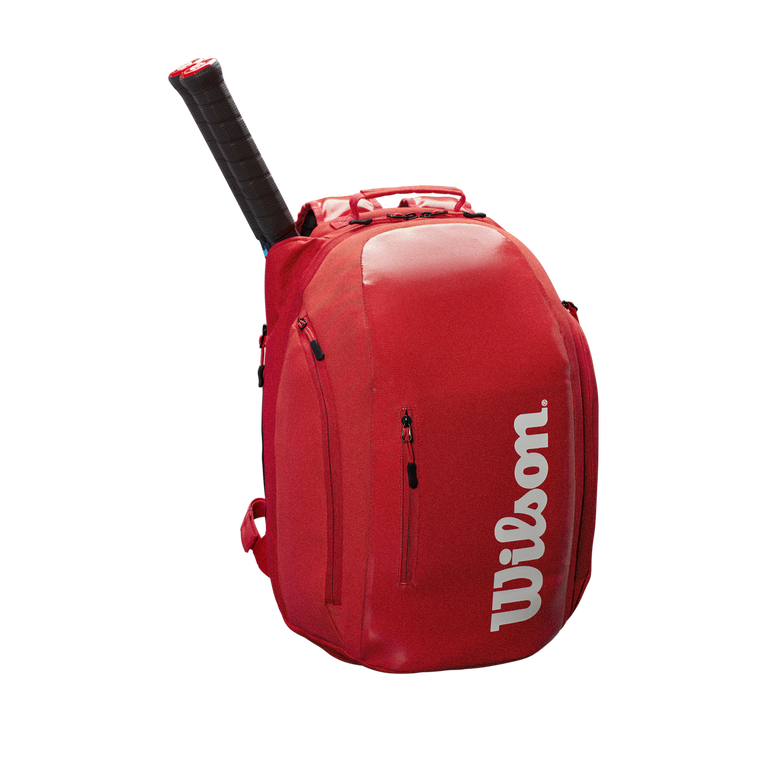 Wilson Super Tour Backpack - Red