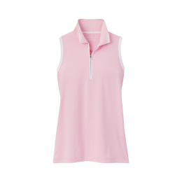 Chrissie Women&#39;s Sleeveless Polo Shirt