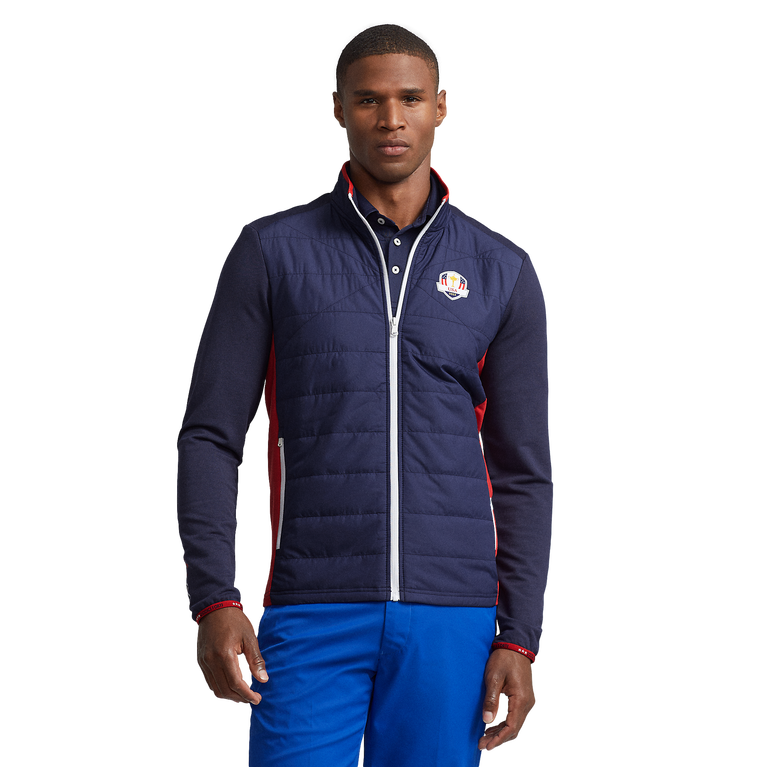 Rlx quilted shop golf jacket