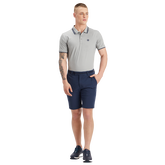 Alternate View 2 of Skull &amp; T&#39;s Debossed Tech Jersey Rib Collar Slim Fit Polo