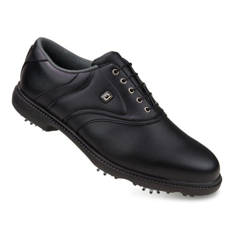 mens retro golf shoes