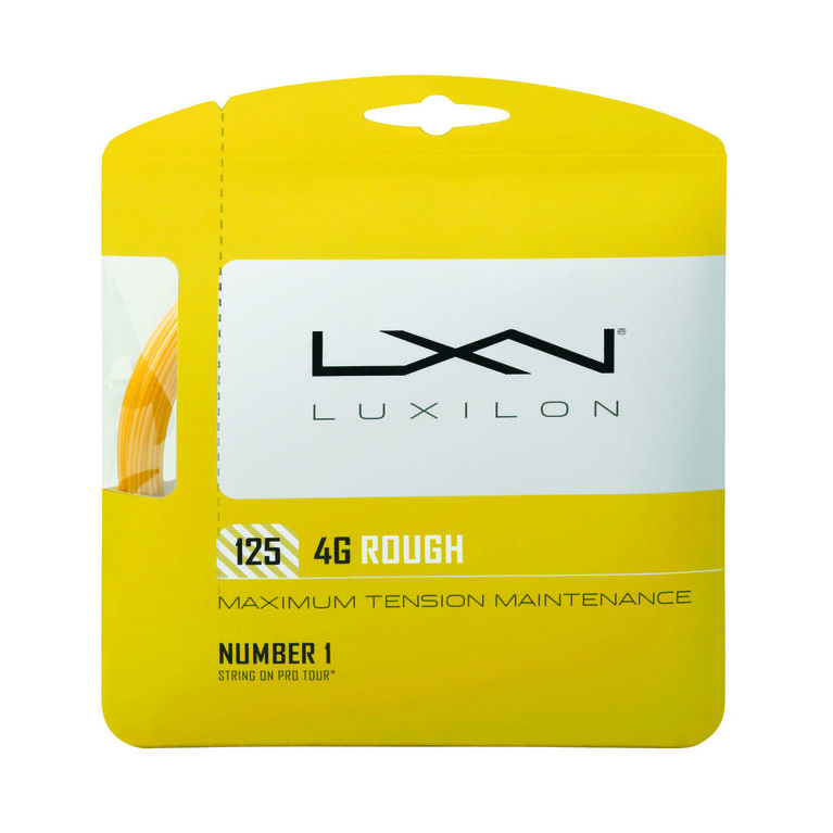 Luxilon 4G Rough 16L Gauge String PGA TOUR Superstore