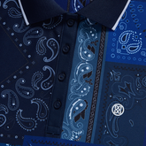 Alternate View 2 of Bandana Tech Short Sleeve Polo Shirt