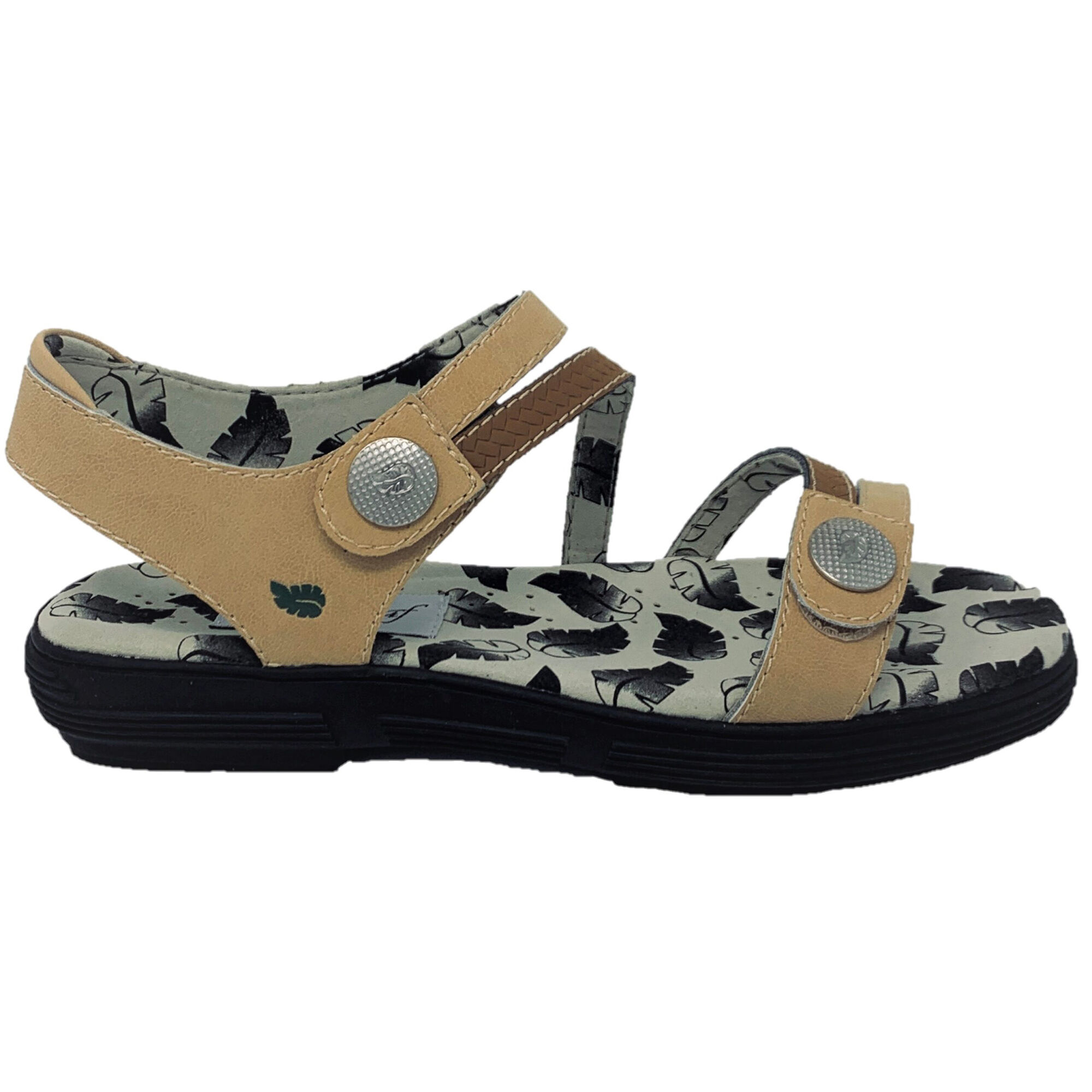 Greenleaf ladies top spikeless golf sandals