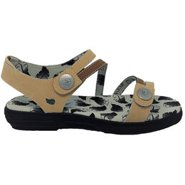 Unity Women&#39;s Spikeless Golf Sandal - Beige