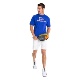 World&#39;s Okayest Pickleballer Men&#39;s Crew Neck T-Shirt