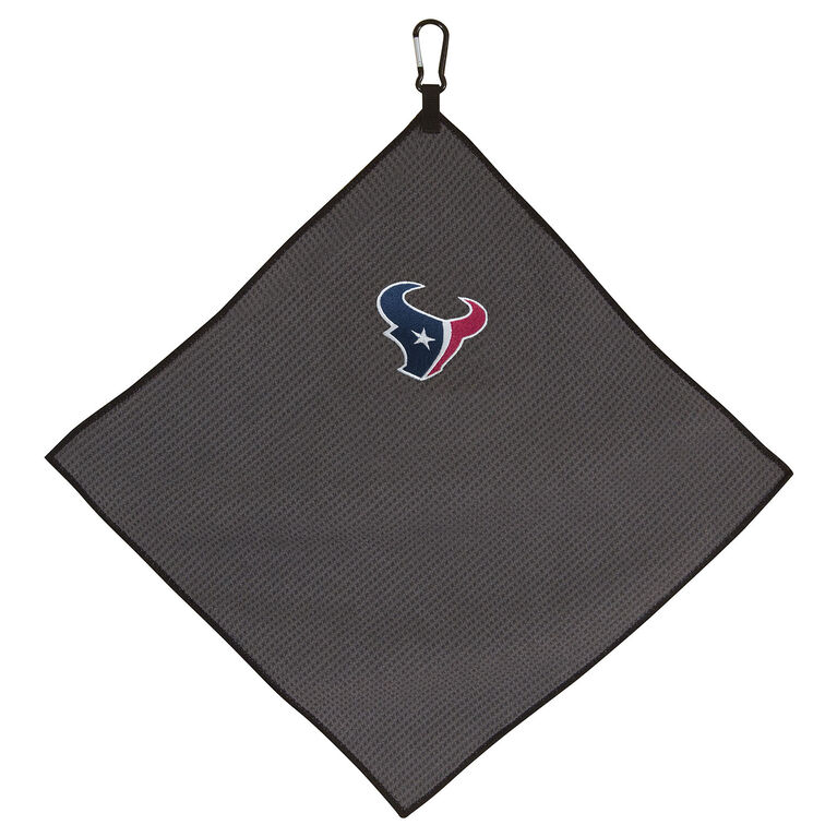 Team Effort Houston Texans 15&quot; x 15&quot; Microfiber Towel